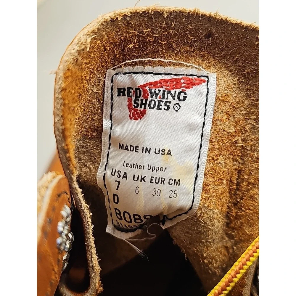 Red Wing Heritage Classic 6